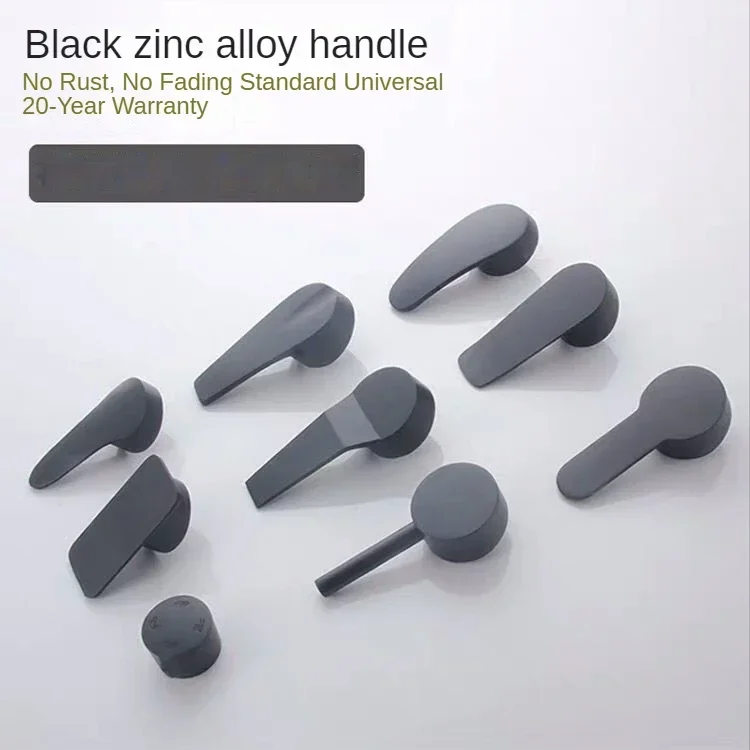 Basin Mixer Cartridge - Black Faucet Switch Handle Mixing Valve