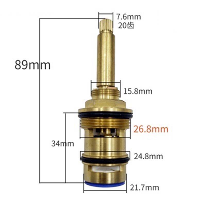 Shower Valve Cartridge - MTTUZK All-copper G3/4