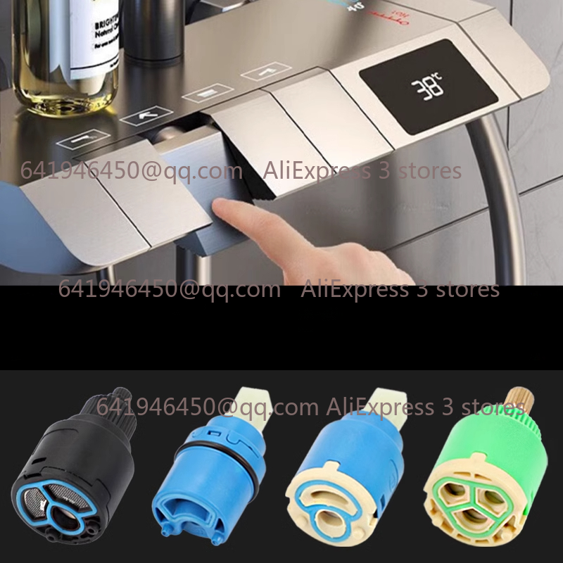 Basin Mixer Cartridge - Shower Valve Ceramic Faucet Cartridge 2/3Way