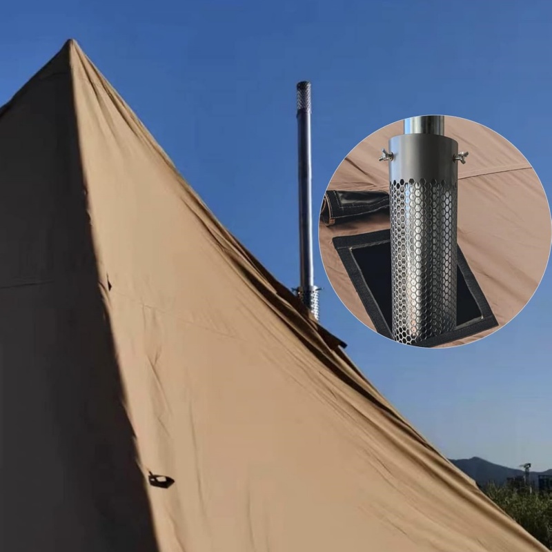 Camping Stove Pipe Stainless S - Pipe Freeze Spray review and price
