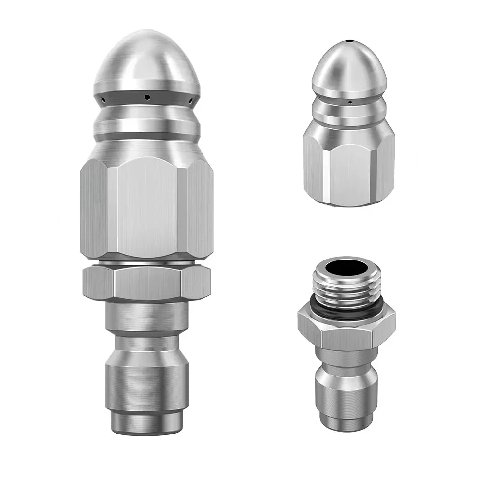 Water Jet High Pressure Spraye - Drain Pipe Clip review and price