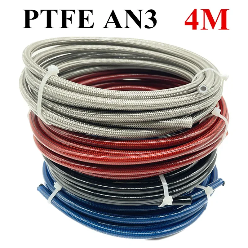4M AN3 Motorcycle Braided Stai - Ptfe Tape Thread review and price