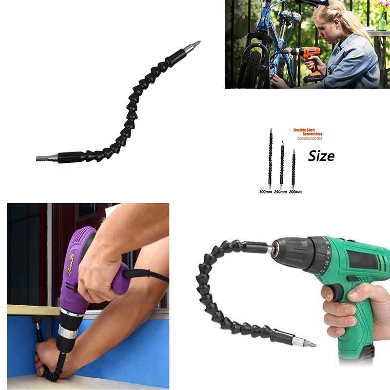 Electric Drill Screwdriver Bit - Drain Snake Flexible review and price