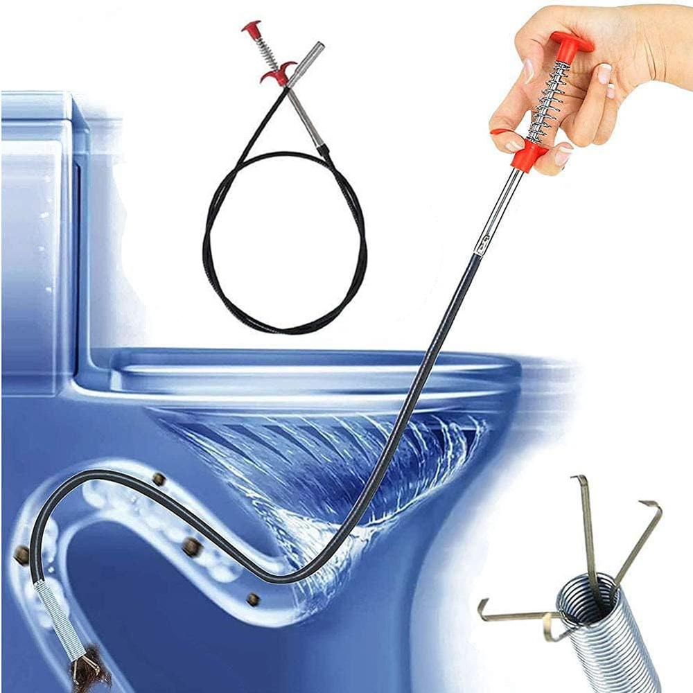 57cm Sewer Pipe Unblocker Snak - Pipe Freeze Spray review and price