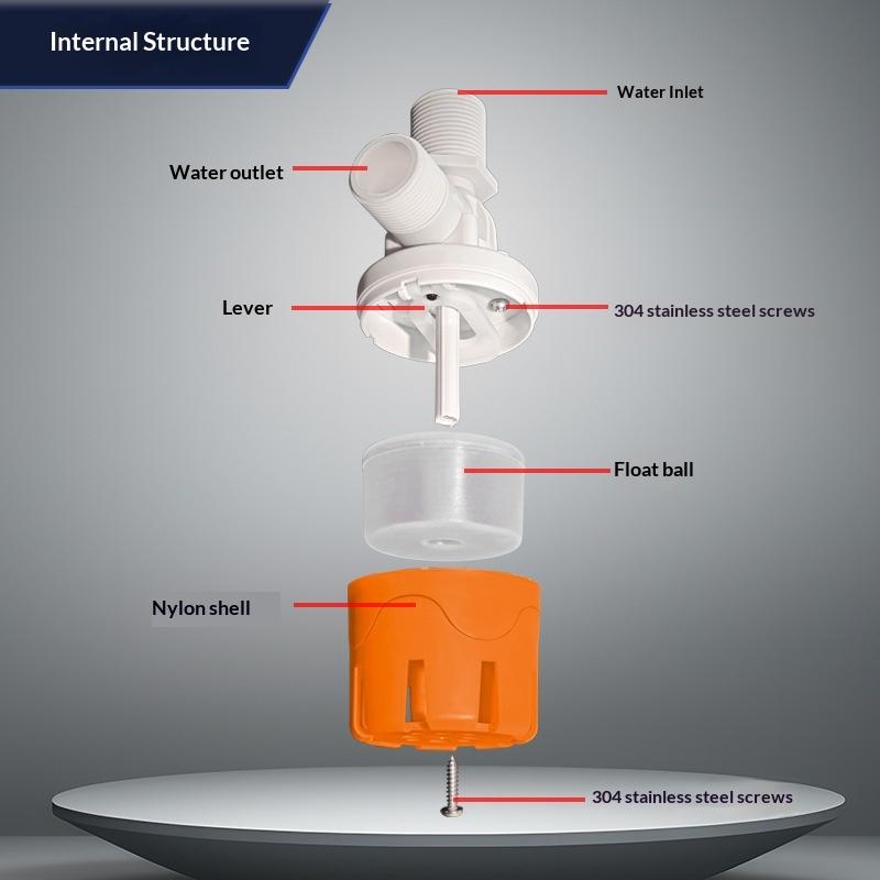 Automatic Water Level Control  - Float Ball Valve review and price
