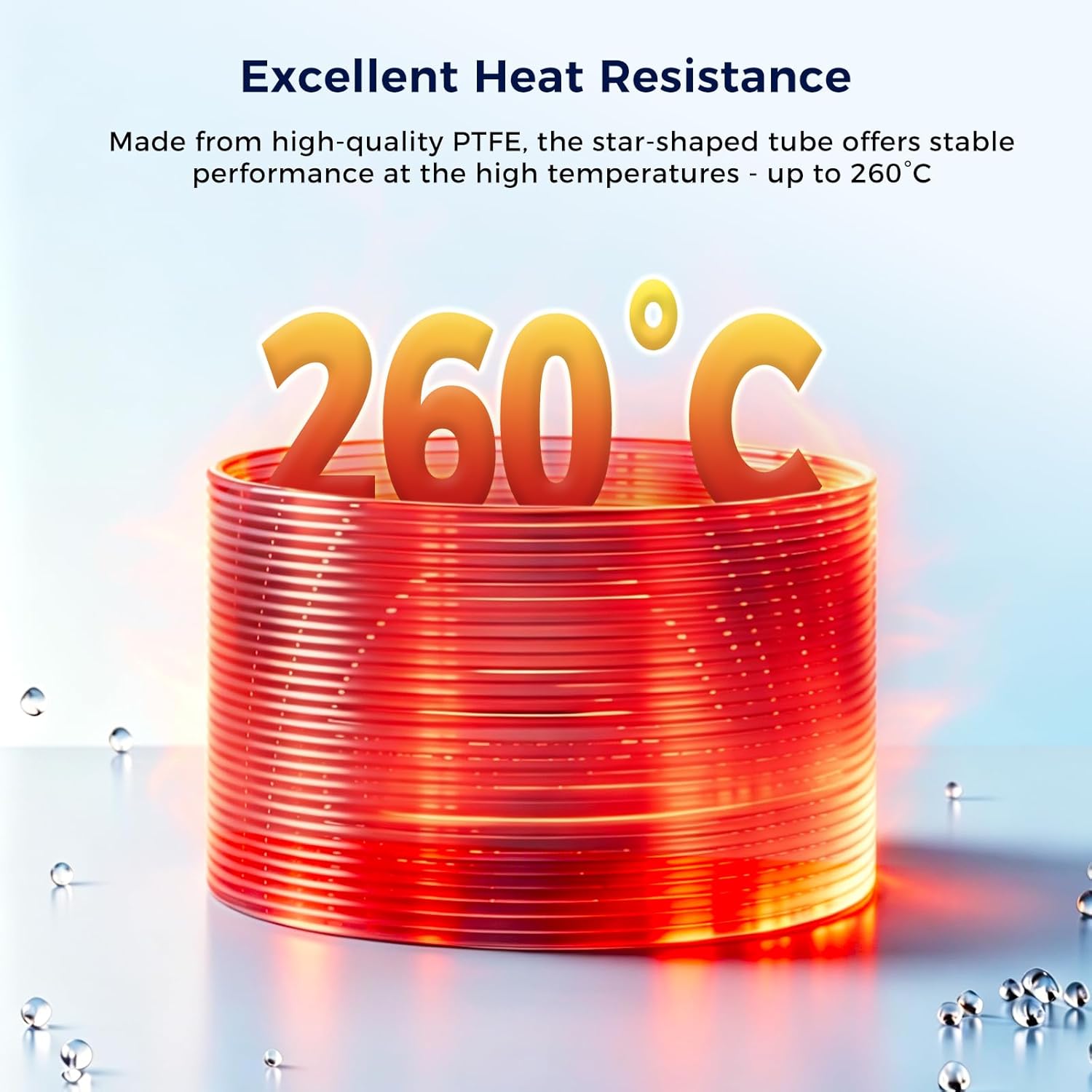Star-Shape PTFE Tube Filament  - Ptfe Tape Thread review and price