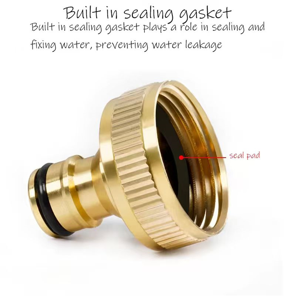 3/4 inch Threaded Garden Water - Compression Fitting Brass review and price
