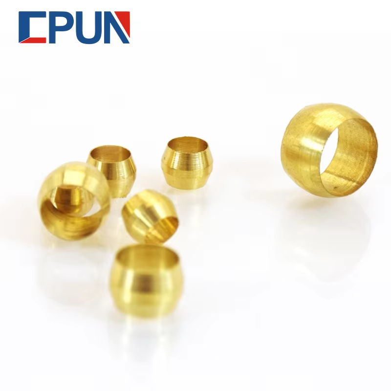 10pc Brass Double taper ferrul - Compression Fitting Brass review and price