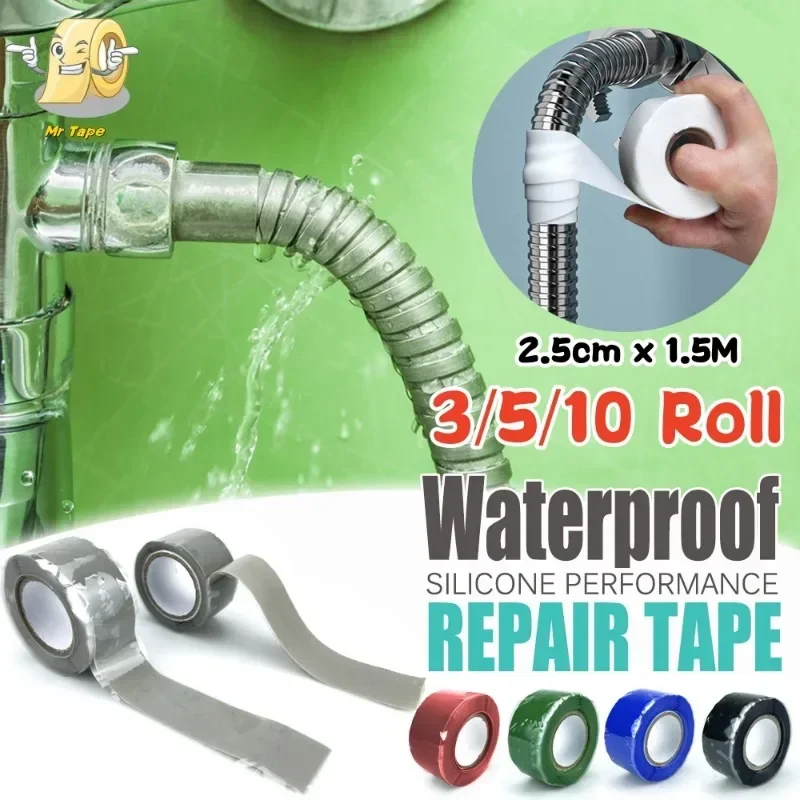 Repair Tapes Silicone Seal Pip - Silicone Tap Washer review and price