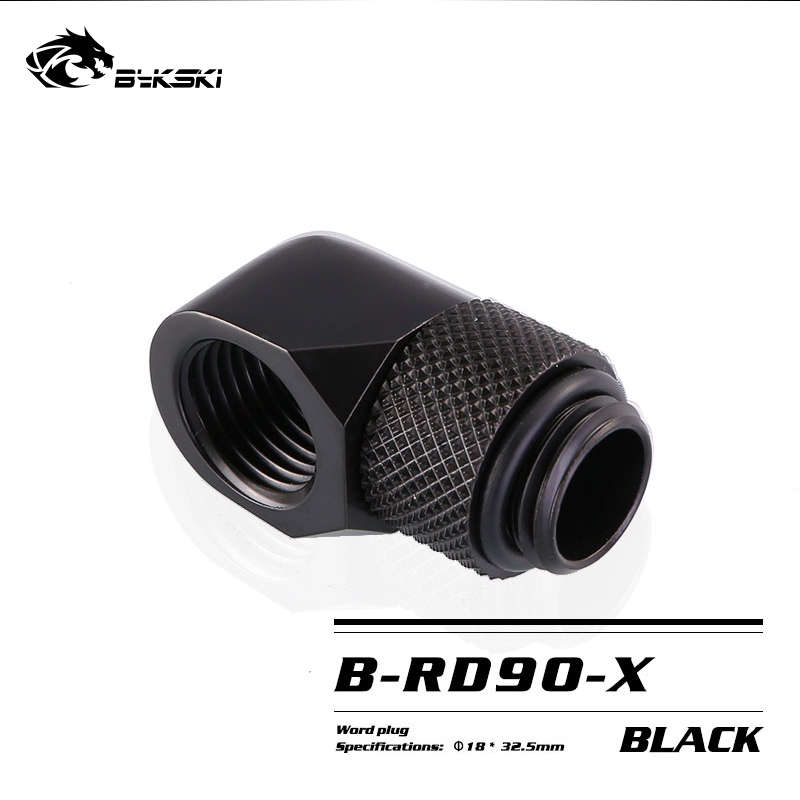 BYKSKI G1/4'' 90 Degree Rotary - Compression Fitting Brass review and price