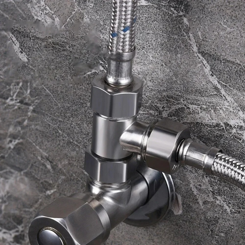 G1/2 Stainless Steel T Adapter - Shower Valve Cartridge review and price