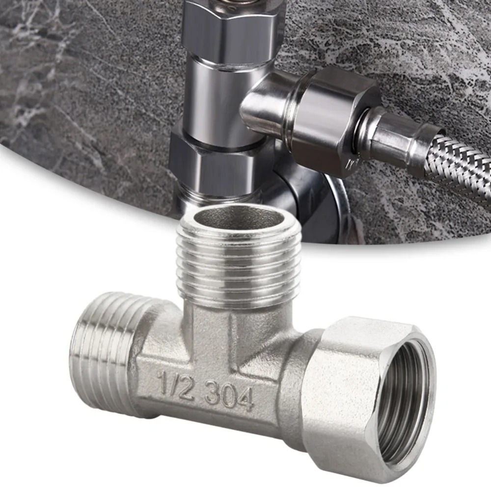 G1/2 Stainless Steel T Adapter - Shower Valve Cartridge review and price