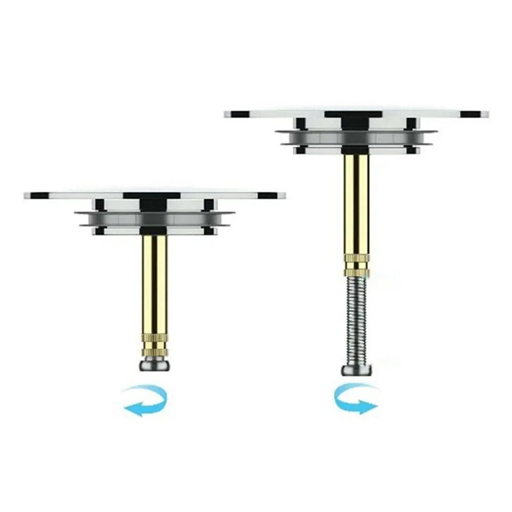 1Pcs Durable Pop Up Waste Stop - Drain Pipe Clip review and price
