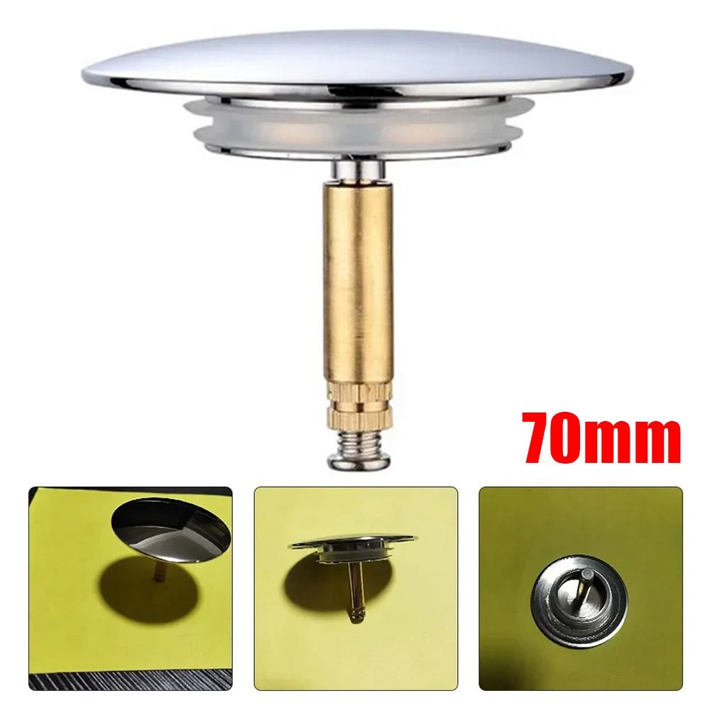 1Pcs Durable Pop Up Waste Stop - Drain Pipe Clip review and price