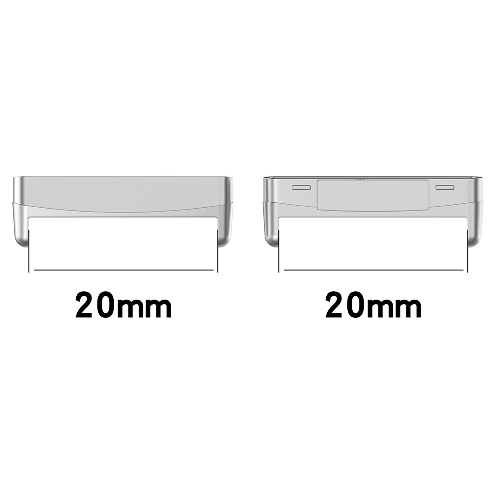 Metal Adapter for Fitbit Versa - Push Fit Connector review and price