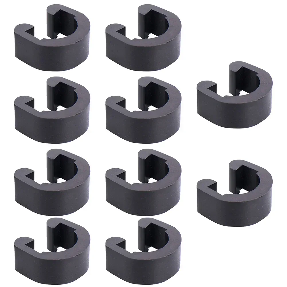 10pcs Bicycle C-Clips Buckle B - Plastic Pipe Clip review and price