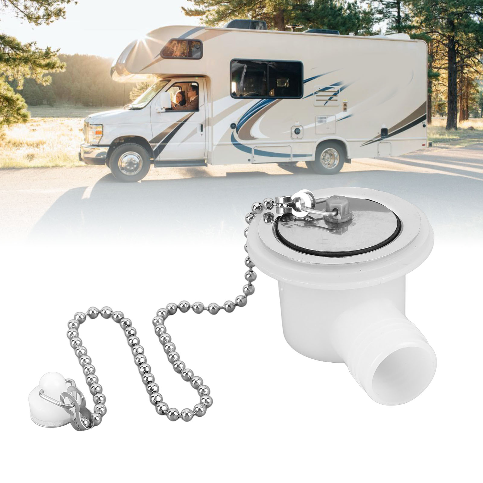 RV Sink Drain Connector Anti C - Drain Pipe Clip review and price