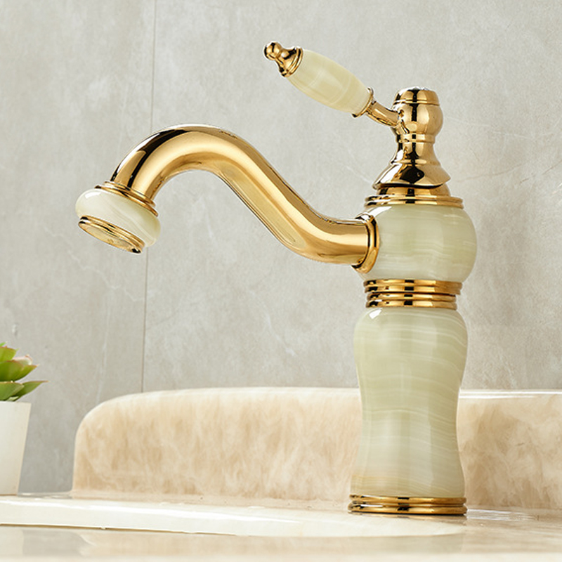 Luxury Brass and Jade Bathroom - Basin Mixer Cartridge review and price