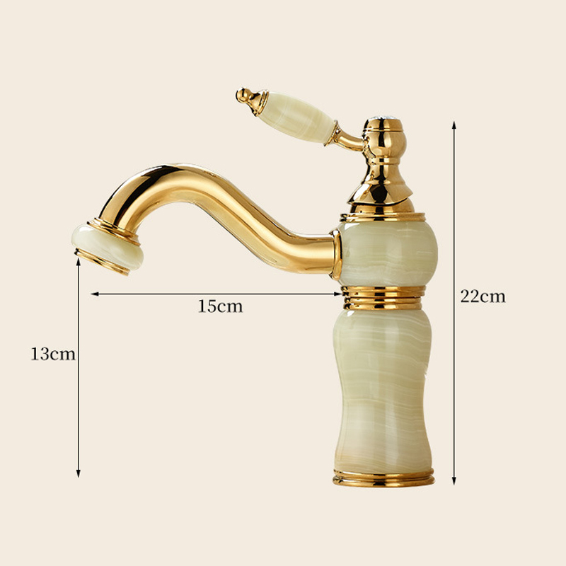 Luxury Brass and Jade Bathroom - Basin Mixer Cartridge review and price