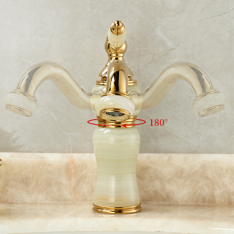 Luxury Brass and Jade Bathroom - Basin Mixer Cartridge review and price