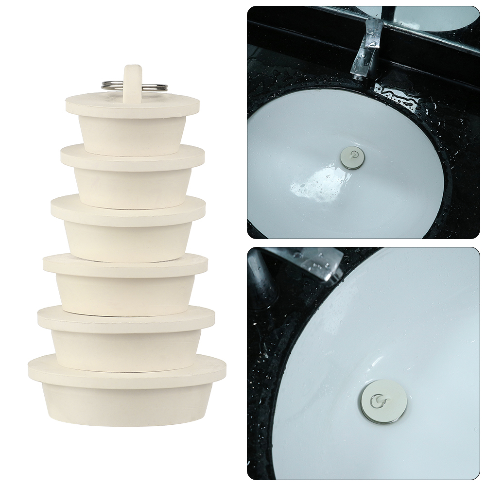 1PC Durable Rubber Kitchen Bat - Drain Pipe Clip review and price