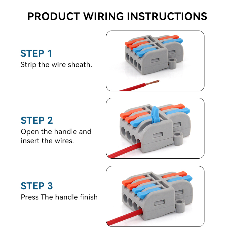 1/5/10 PCS Mini Fast Wiring Ca - Push Fit Connector review and price
