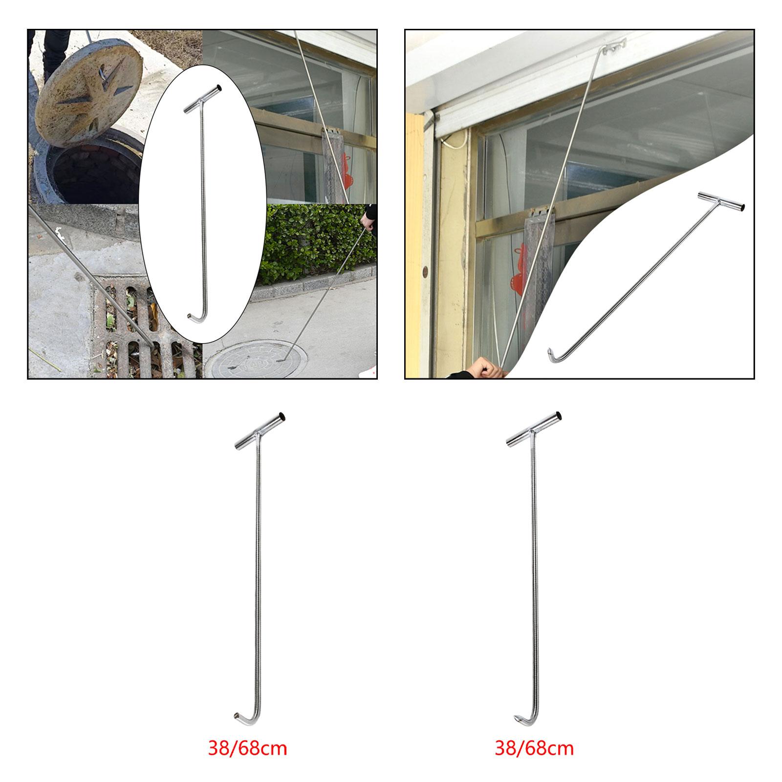 Manhole Hook Tool Rigid Tool H - Drain Pipe Clip review and price