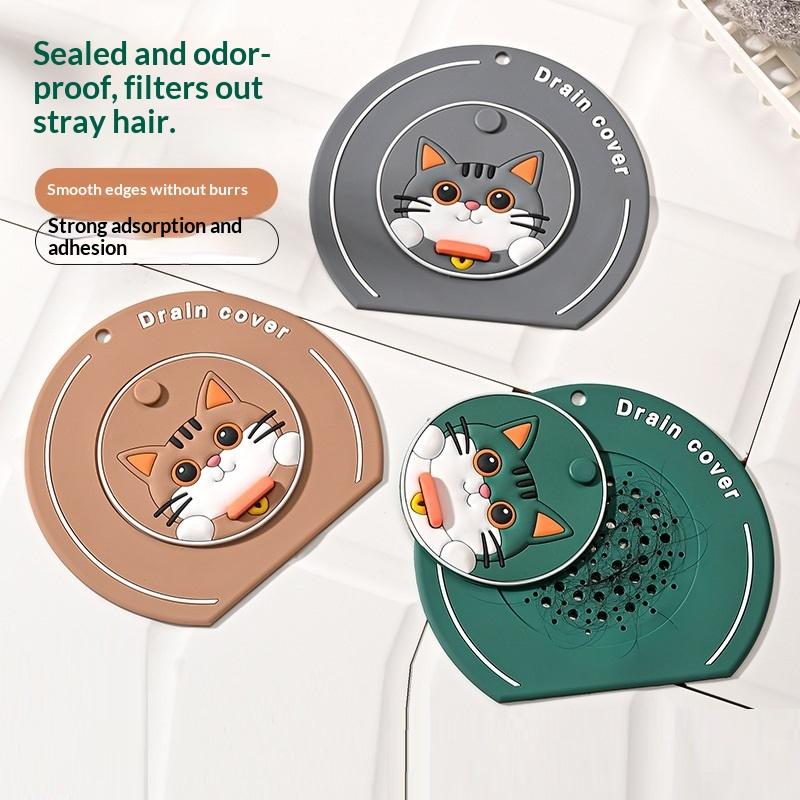 Floor Drain Cover Reusable Dra - Drain Pipe Clip review and price