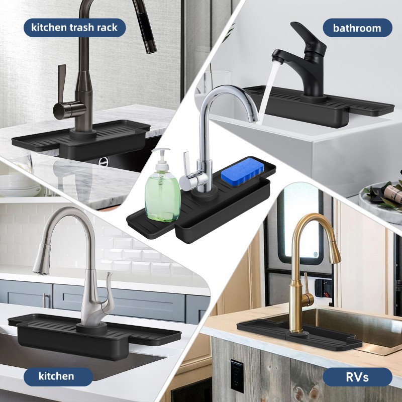 Upgraded Silicone Sink Faucet  - Silicone Tap Washer review and price
