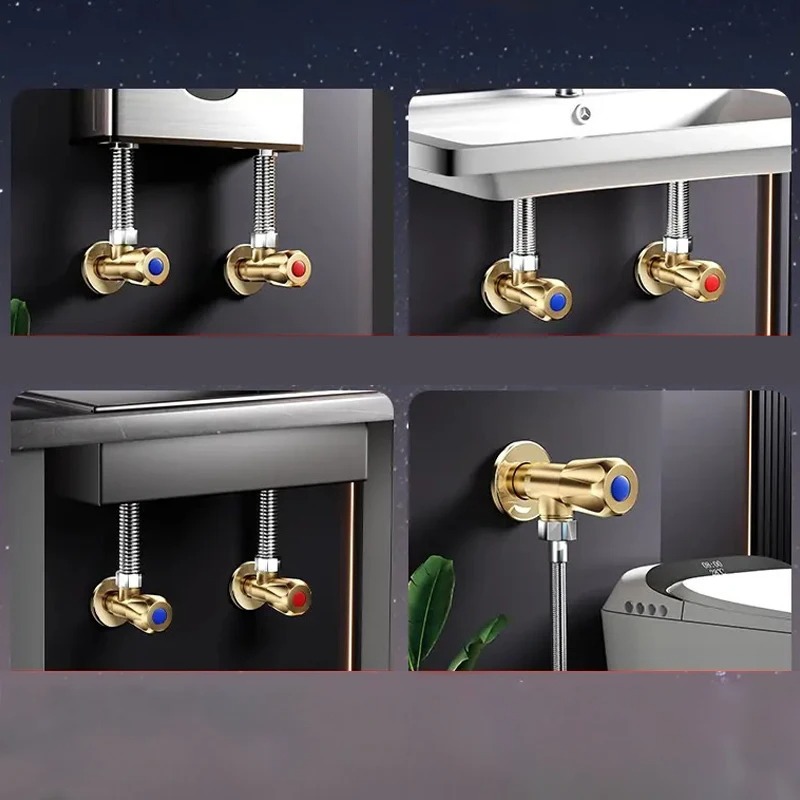 Brass High Flow Angle Valve Ho - Toilet Fill Valve review and price