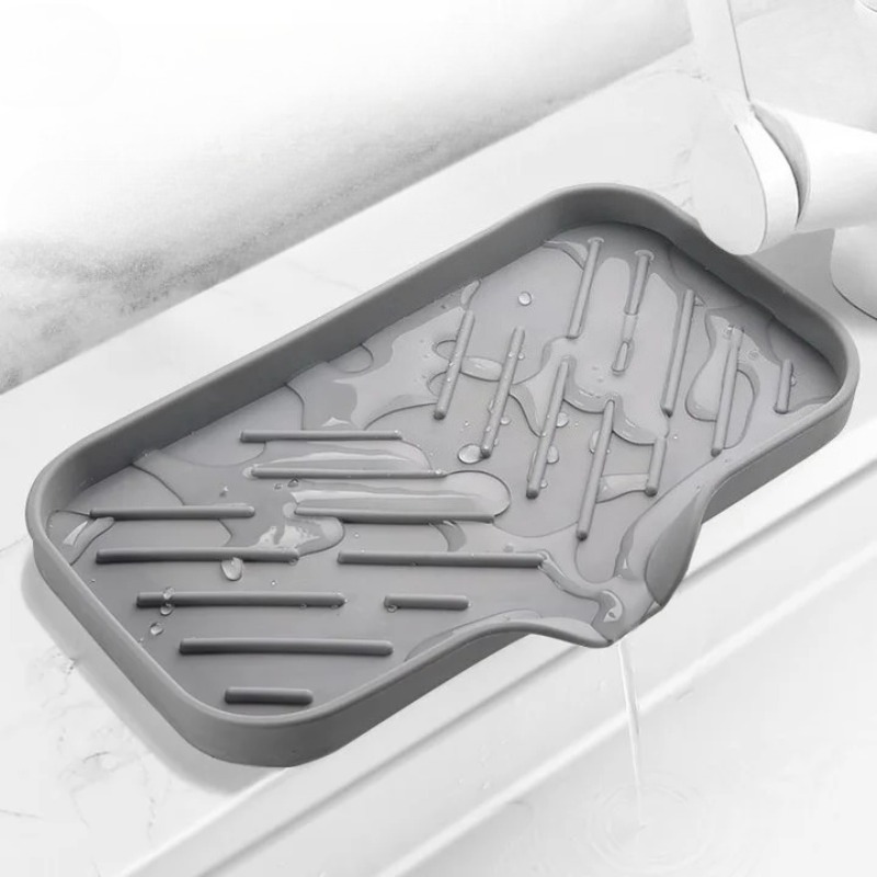 Self Draining Soap Bar Holder  - Silicone Tap Washer review and price