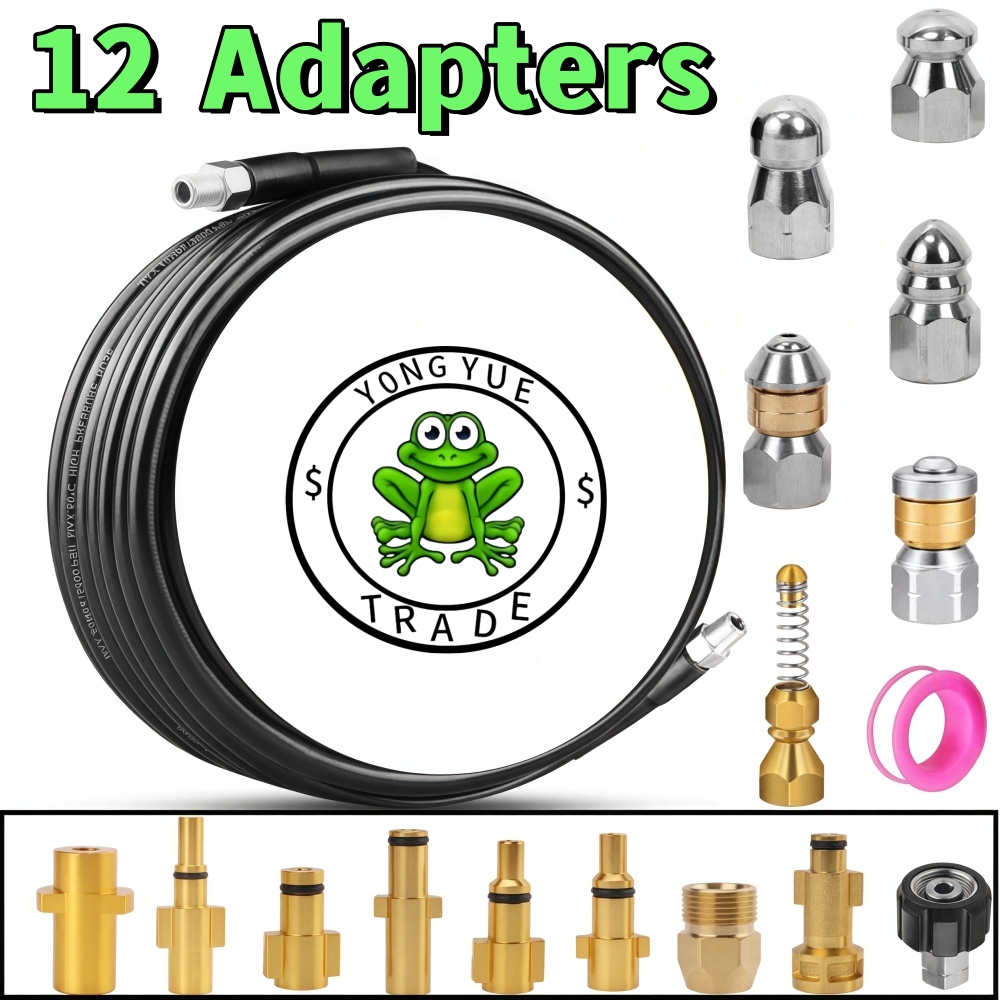 5~50m Pressure Washer Sewer Je - Drain Pipe Clip review and price