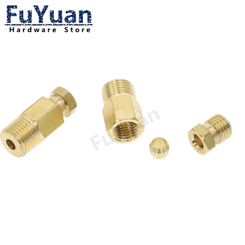 Compression Ferrule Tube Compr - Compression Fitting Brass review and price