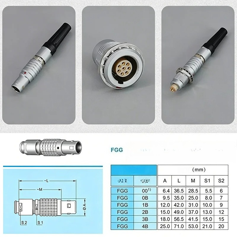 FGG REMO Compatible Push-pull  - Push Fit Connector review and price