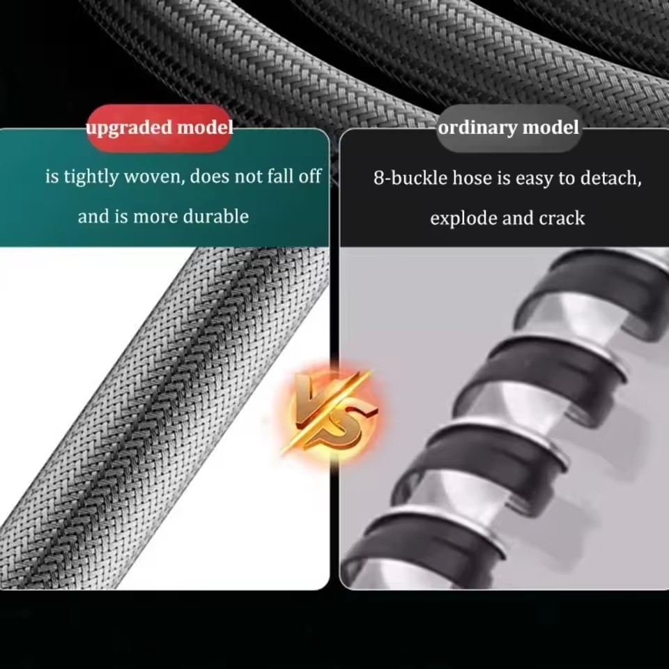 1.5/2M Nylon Rope Braided Show - Flexible Hose Braided review and price