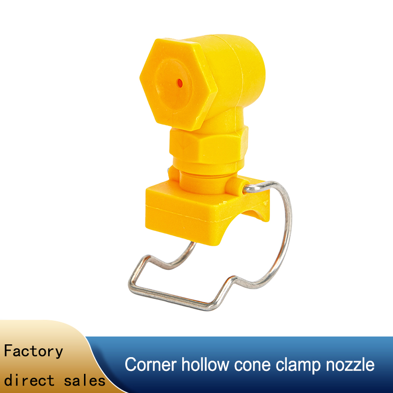Plastic snap-on corner hollow  - Plastic Pipe Clip review and price