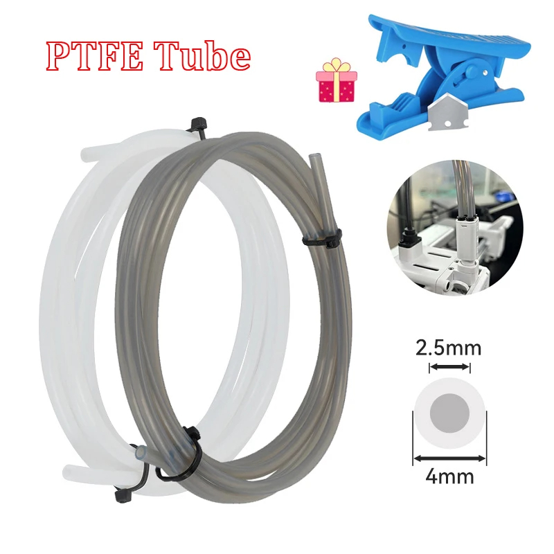 For Bambu Lab Ptfe Tube 2 5mm  - Ptfe Tape Thread review and price