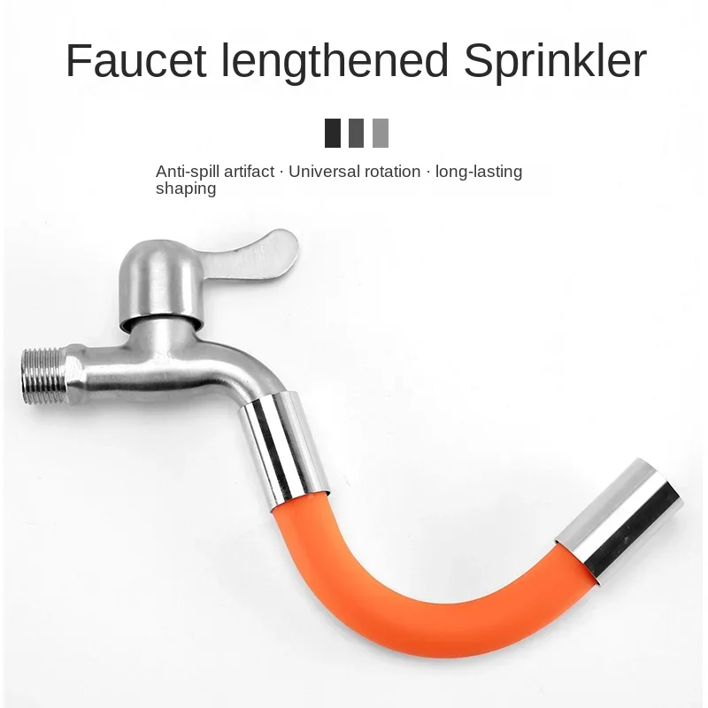 Adjustable 1/2 Inch Faucet Ext - Silicone Tap Washer review and price