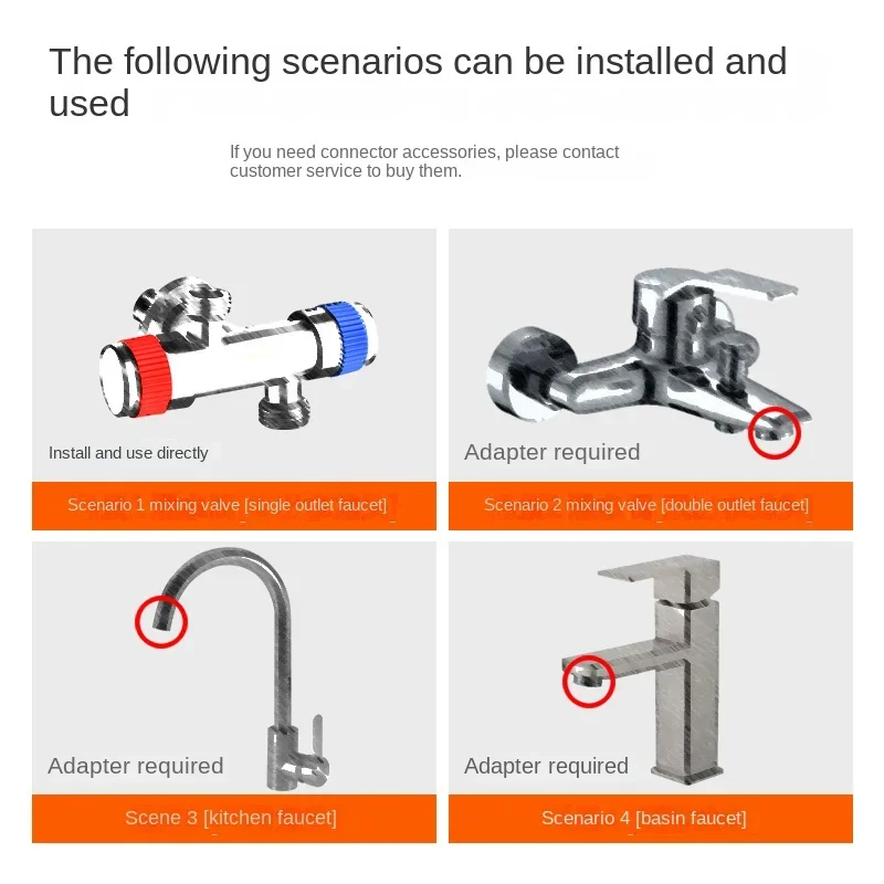 Adjustable 1/2 Inch Faucet Ext - Silicone Tap Washer review and price