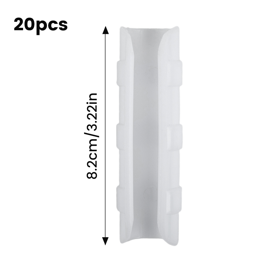 20Pc Greenhouse Frame Film Buc - Plastic Pipe Clip review and price